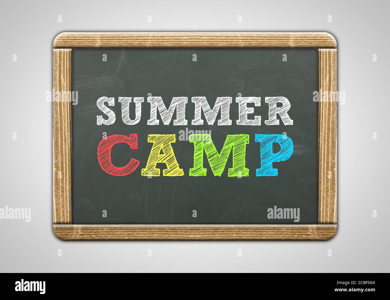 Sommer-Camp Stockfoto