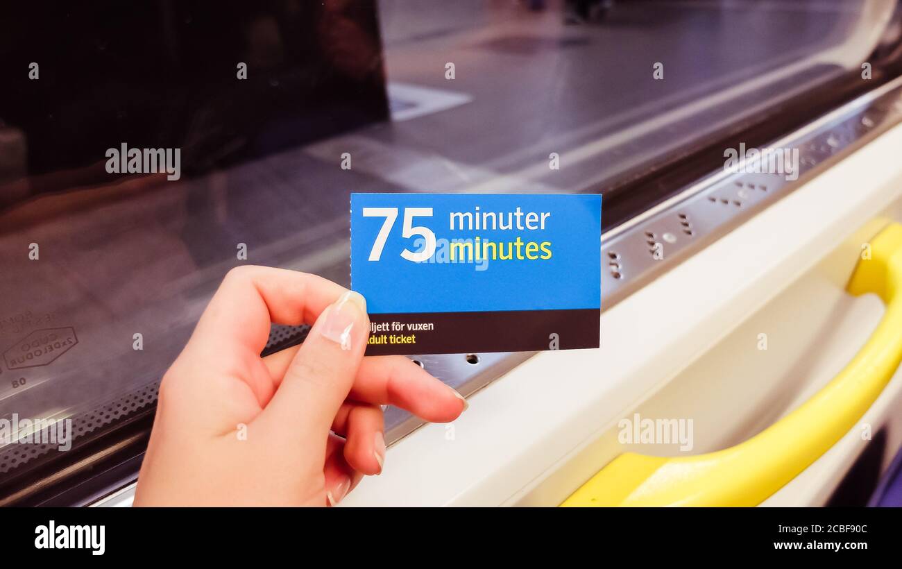 Fahrkartenautomat bahnhof stockholm Fotos und Bildmaterial in hoher Auflösung Alamy