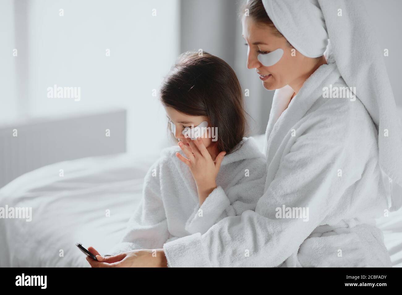 Kind Auge Stockfotos und -bilder Kaufen - Alamy