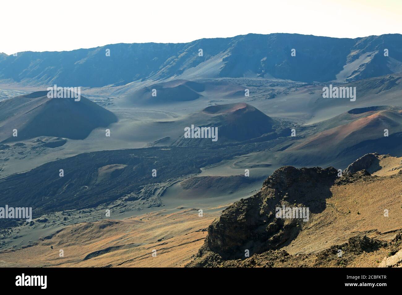 Haleakala National Park, Hawaii Stockfoto