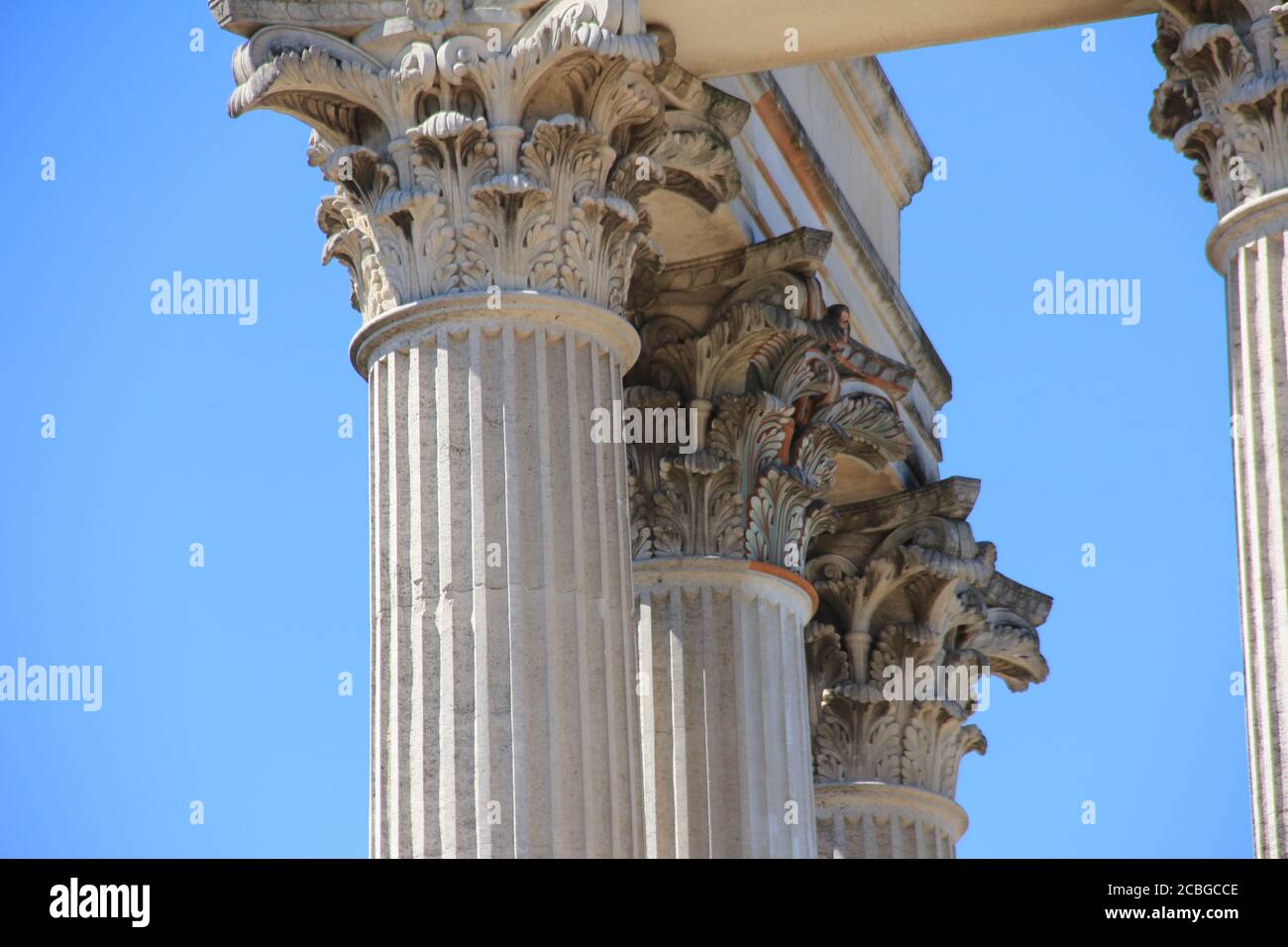 Archäologischer Park Xanten in Deutschland Stockfoto