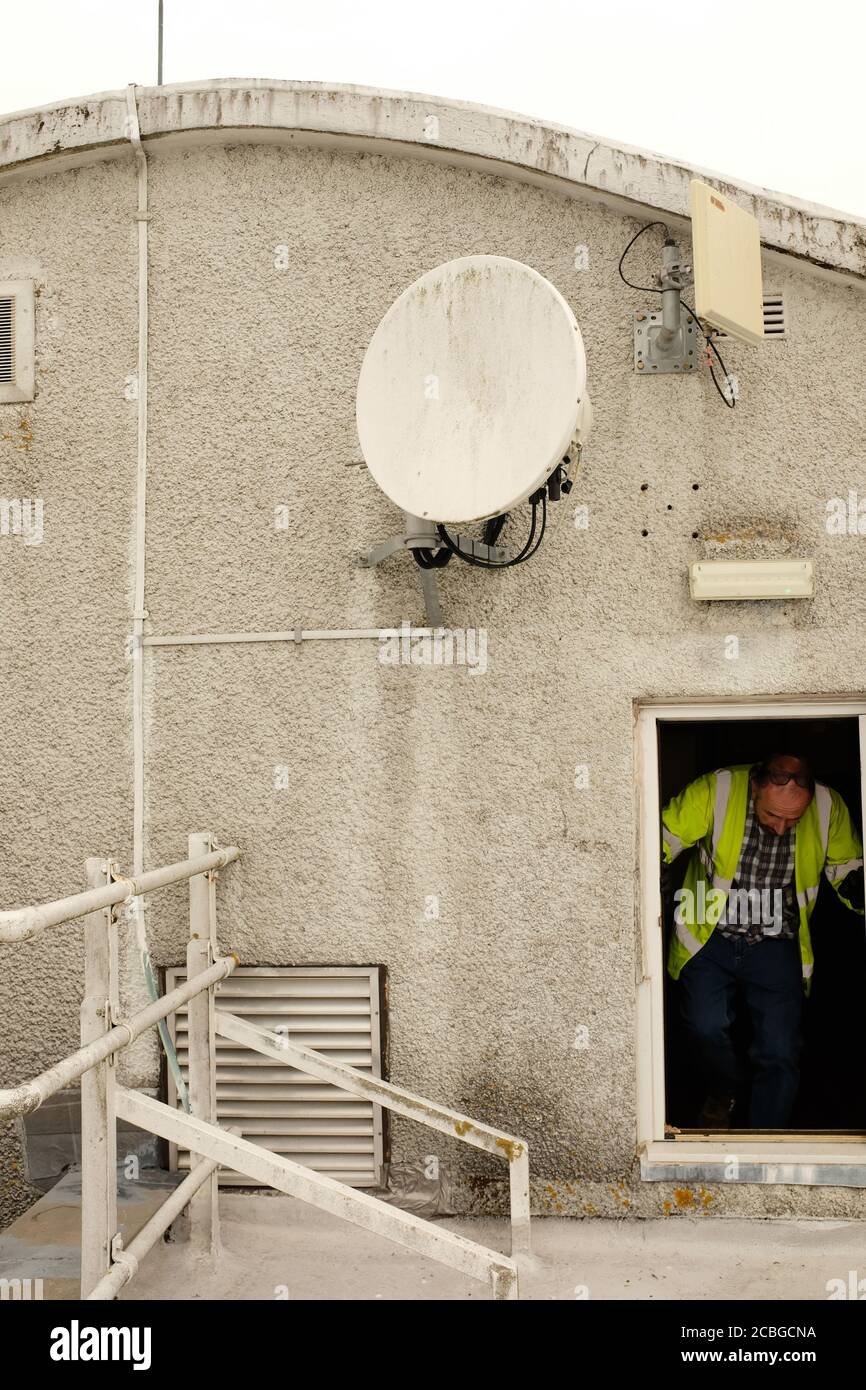 August 2020 - Lydstep Cardiff, Wales Stockfoto