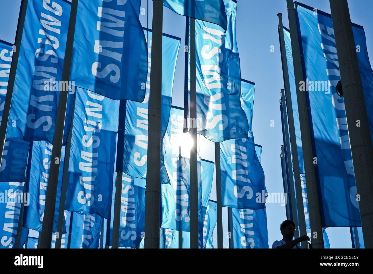 Samsung IFA Berlin Stockfoto