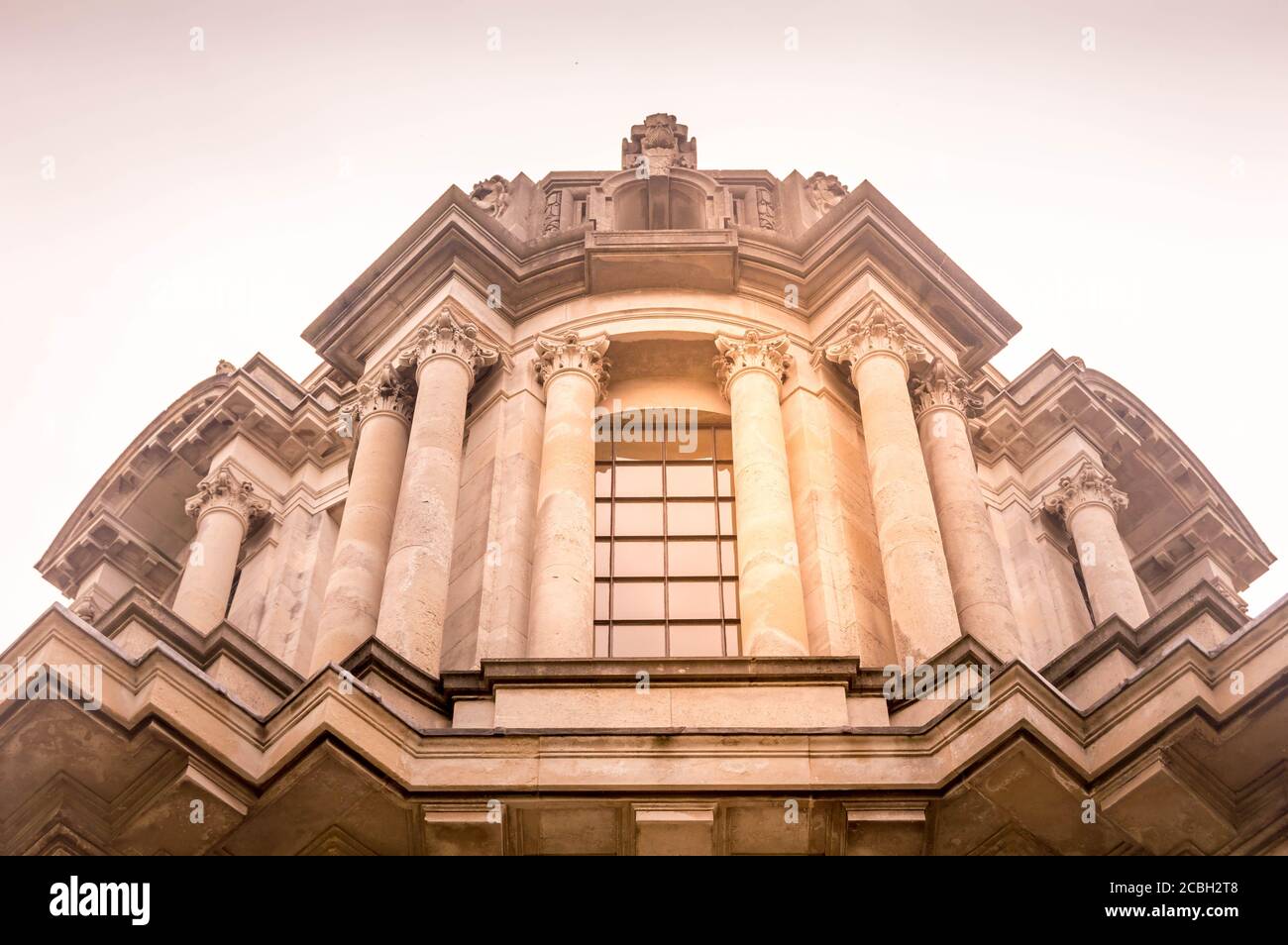 Das Ashton Memorial im Williamson Park, Großbritannien Stockfoto