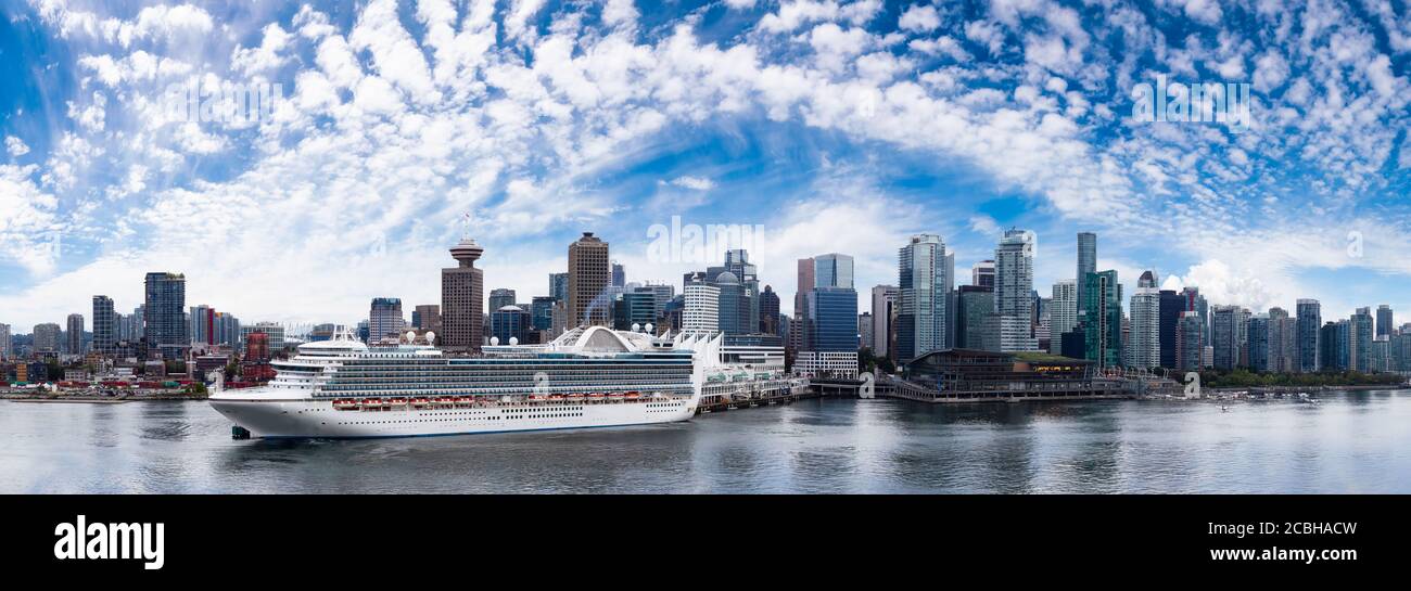 Vancouver, British Columbia, Kanada. Stockfoto