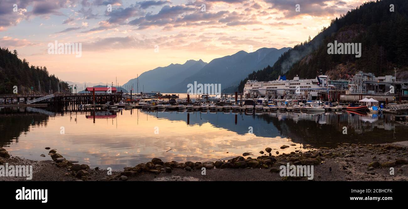 West Vancouver, British Columbia, Kanada. Stockfoto