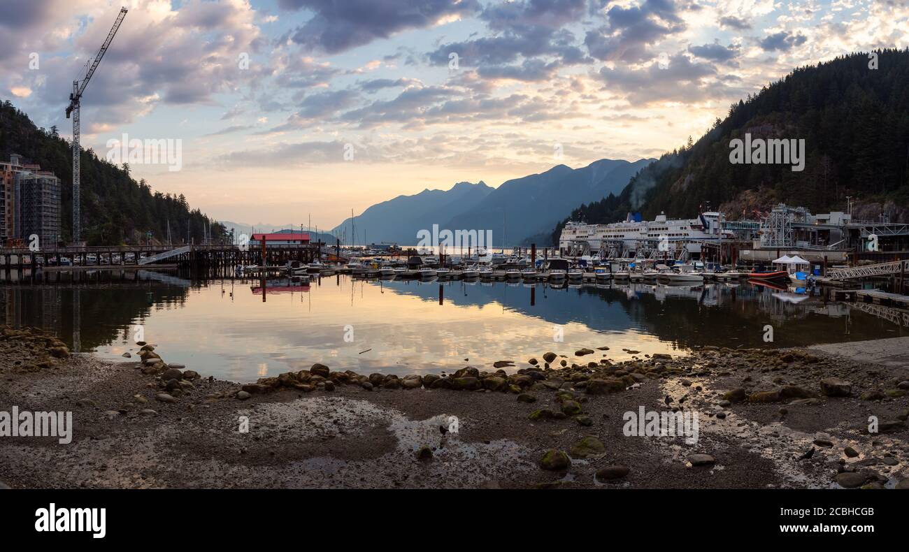 West Vancouver, British Columbia, Kanada. Stockfoto