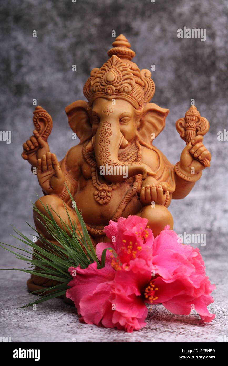 Herr Ganesha, Ganesh Festival, Ganesh chaturthi Stockfoto