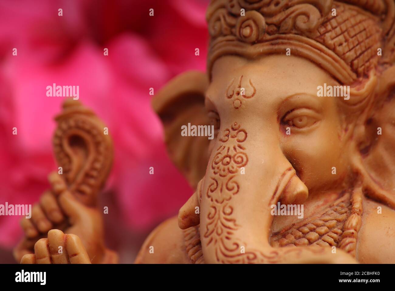 Herr Ganesha, Ganesh Festival, Ganesh chaturthi Stockfoto