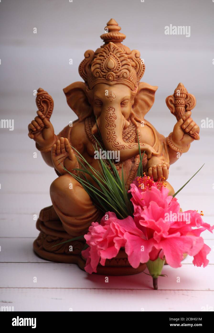 Herr Ganesha, Ganesh Festival, Ganesh chaturthi Stockfoto
