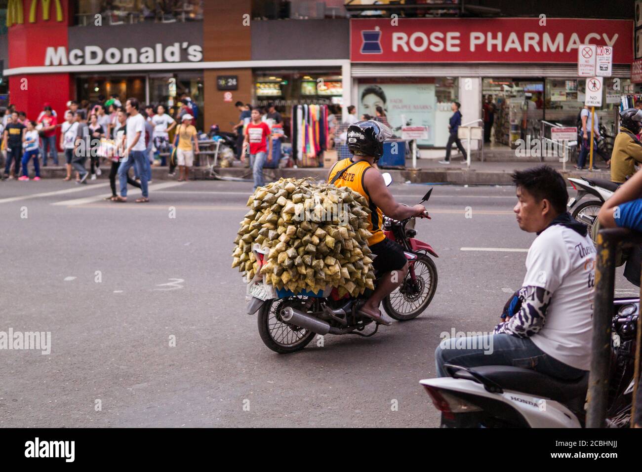 Cebu / Philippinen - 10. Juli 2019: Stockfoto