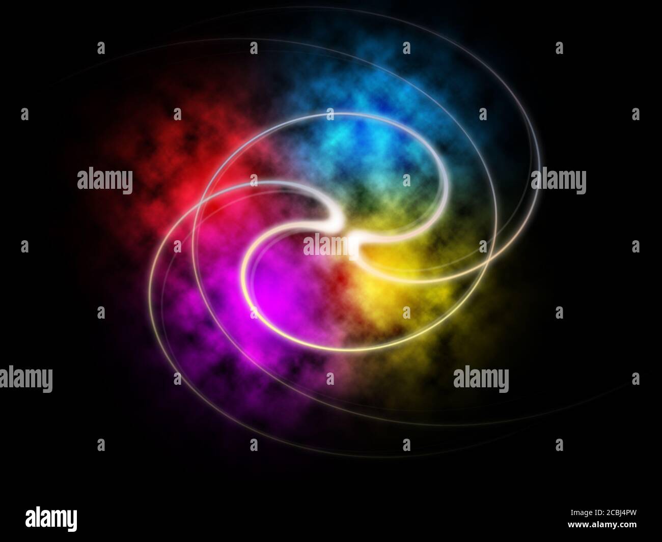Abstrakte bunten Hintergrund Stockfoto