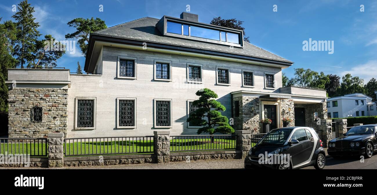 Moderne Luxus-villa Stockfoto