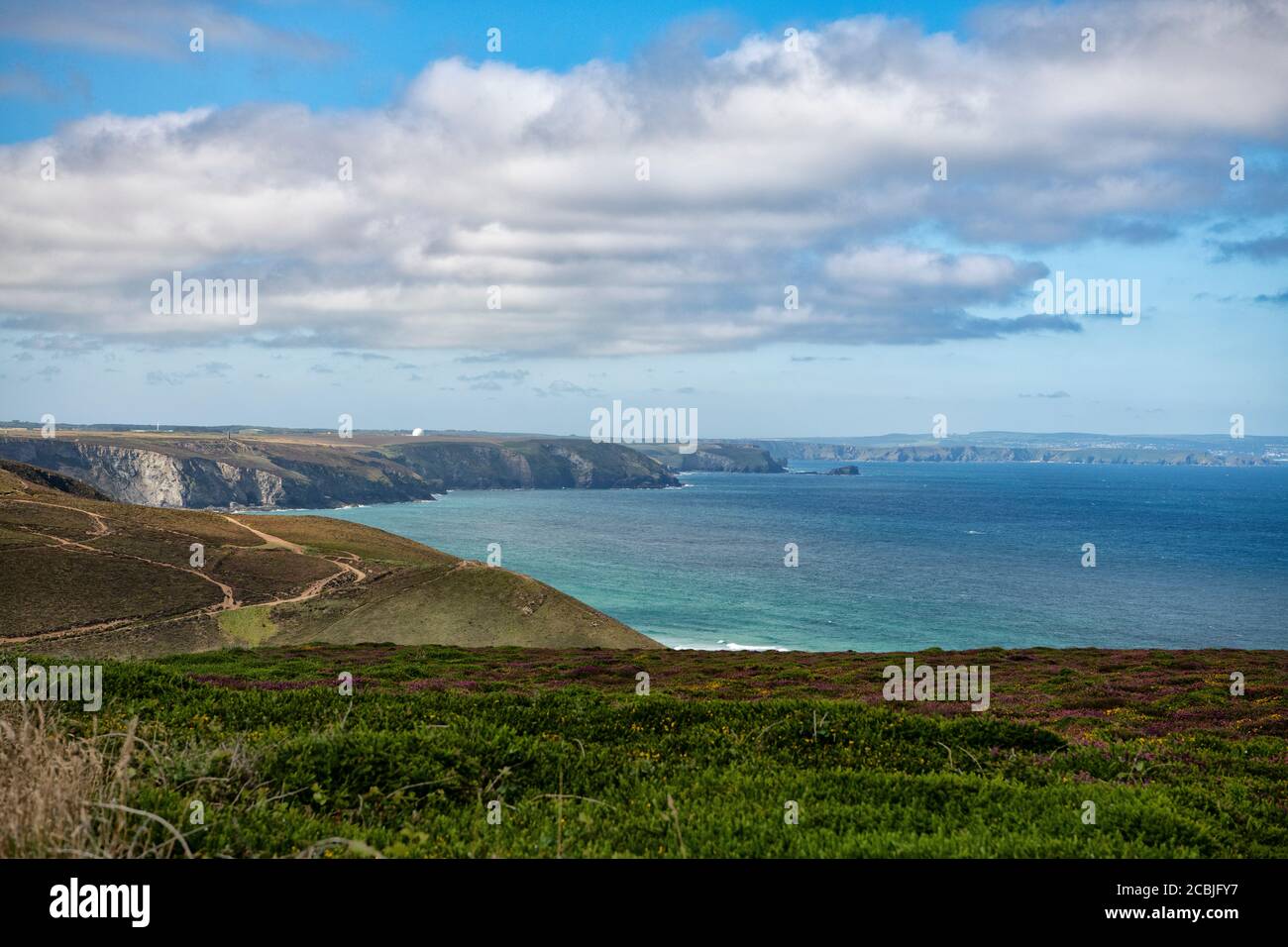 Poldark Drehorte in Cornwall uk Stockfoto