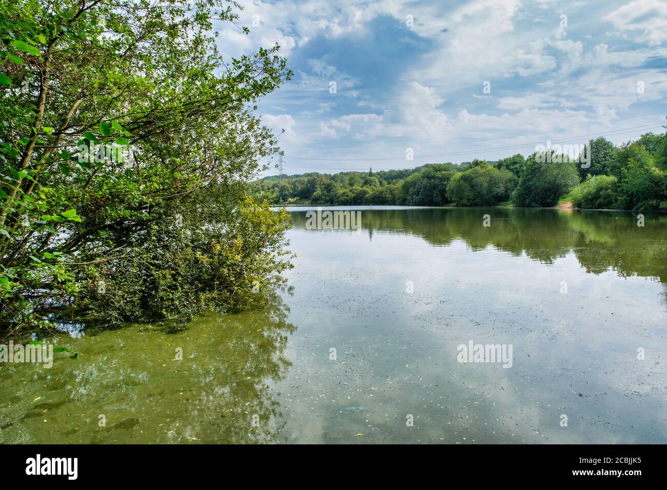 Clifton Country Park, Salford, Greater Manchester, Großbritannien, im Sommer Stockfoto