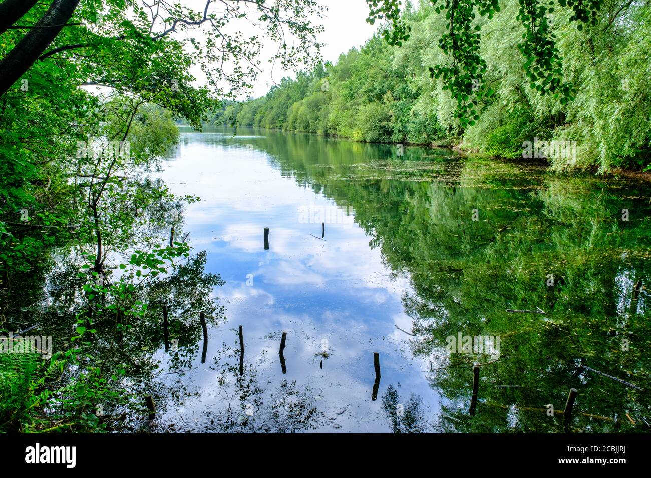 Clifton Country Park, Salford, Greater Manchester, Großbritannien, im Sommer Stockfoto