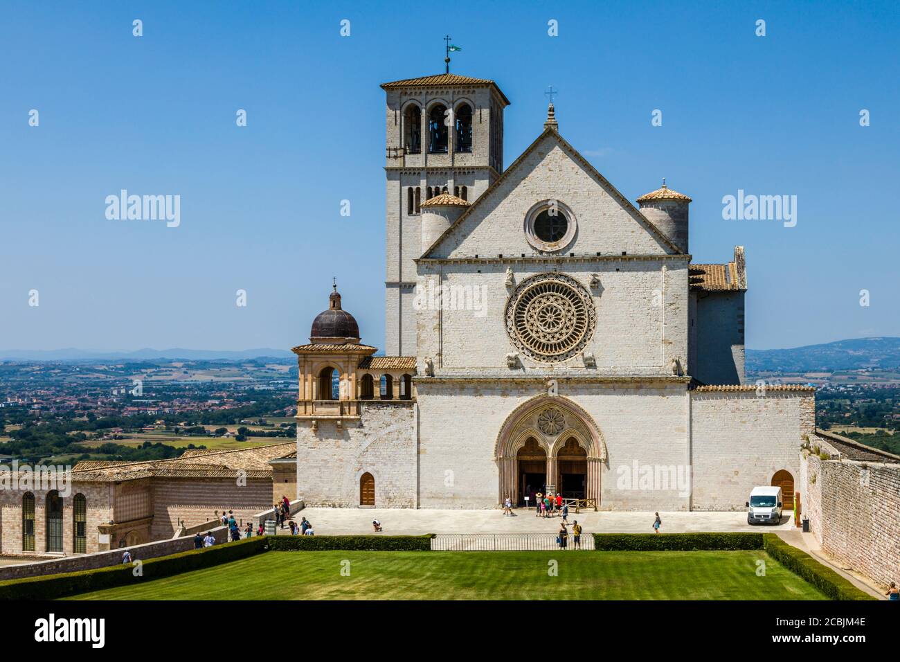 Assisi, Italien Stockfoto