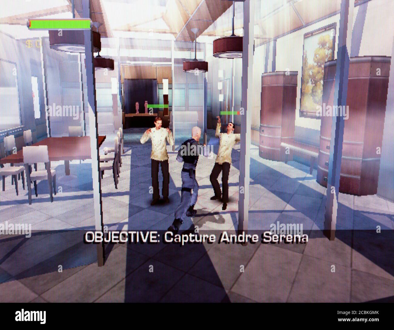 Minority Report - Nintendo Gamecube Videogame - nur zur redaktionellen Verwendung Stockfoto
