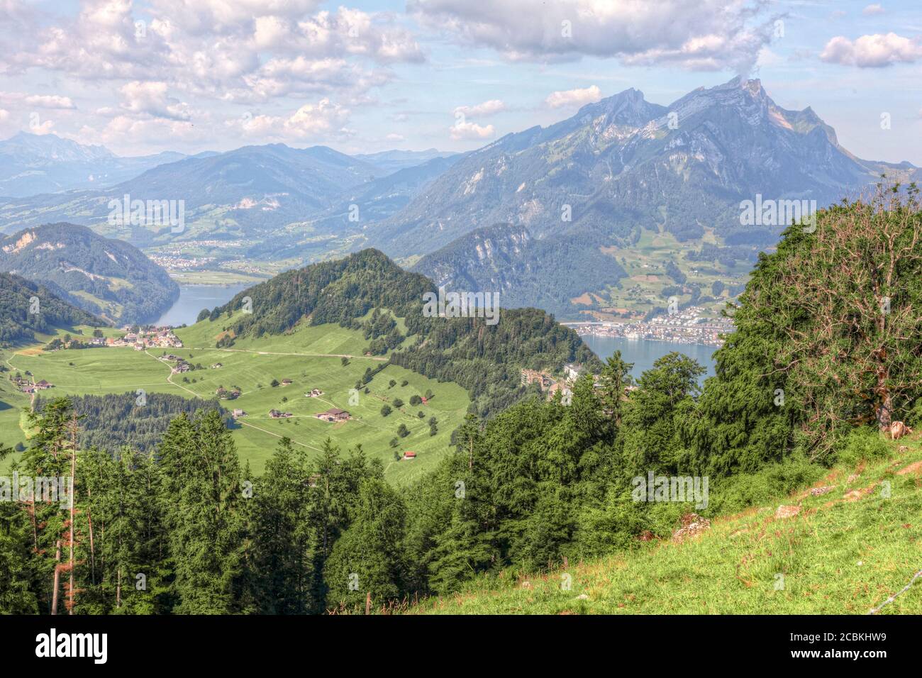 Bürgenstock, Luzern, Schweiz, Europa Stockfoto