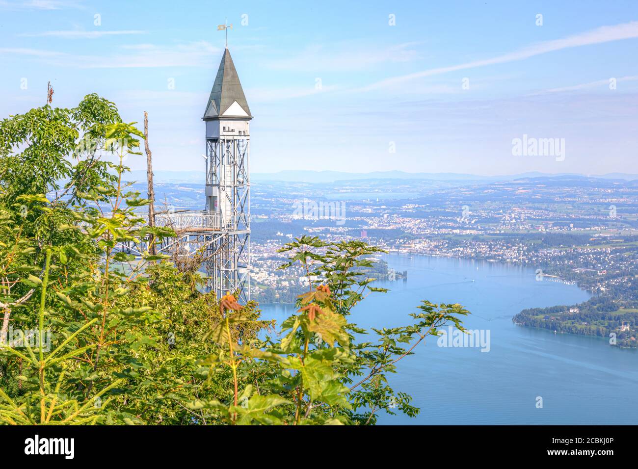 Bürgenstock, Luzern, Schweiz, Europa Stockfoto