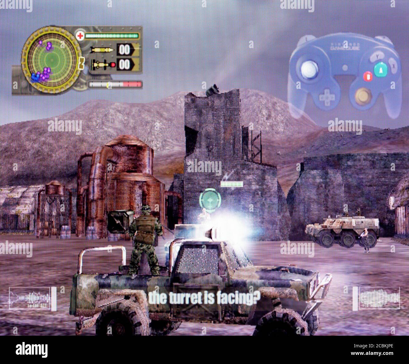 Reign of Fire - Nintendo Gamecube Videogame - redaktionelle Verwendung Nur Stockfoto