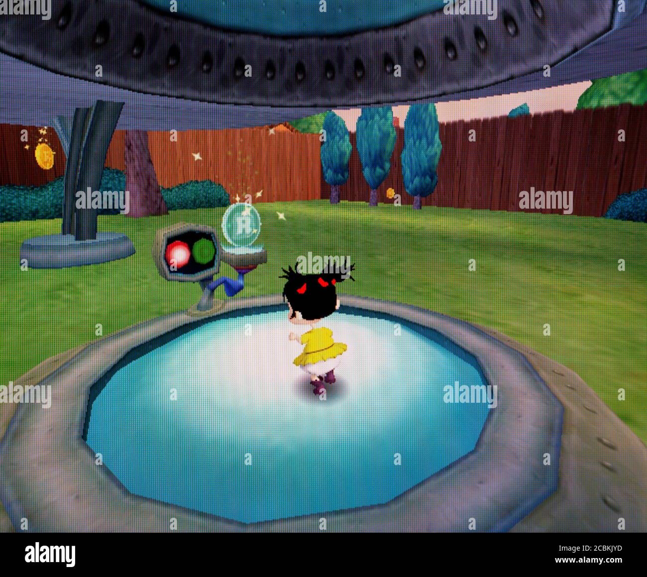 Rugrats Royal Ransom - Nintendo Gamecube Videogame - redaktionelle Verwendung Nur Stockfoto