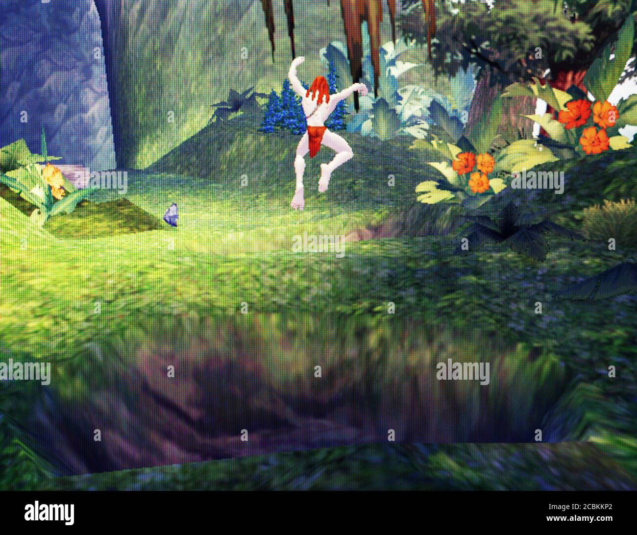 Disney's Tarzan Untamed - Nintendo Gamecube Videogame - redaktionelle Verwendung Nur Stockfoto