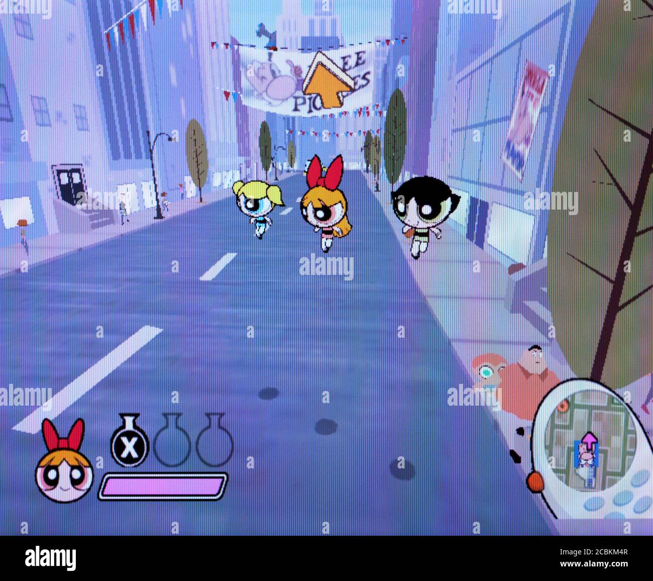 The Powerpuff Girls Relish Rampage Nintendo Gamecube Videogame Nur Fur Redaktionelle Zwecke Stockfotografie Alamy