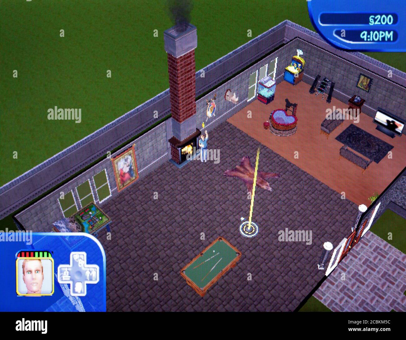 The Sims - Nintendo Gamecube Videospiel - nur für redaktionelle Verwendung Stockfoto