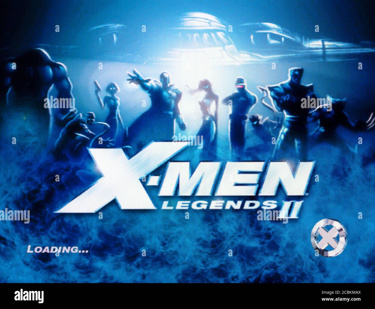 X-Men Legends 2 II Rise of Apocalypse - Nintendo Gamecube Videospiel – nur für redaktionelle Zwecke Stockfoto