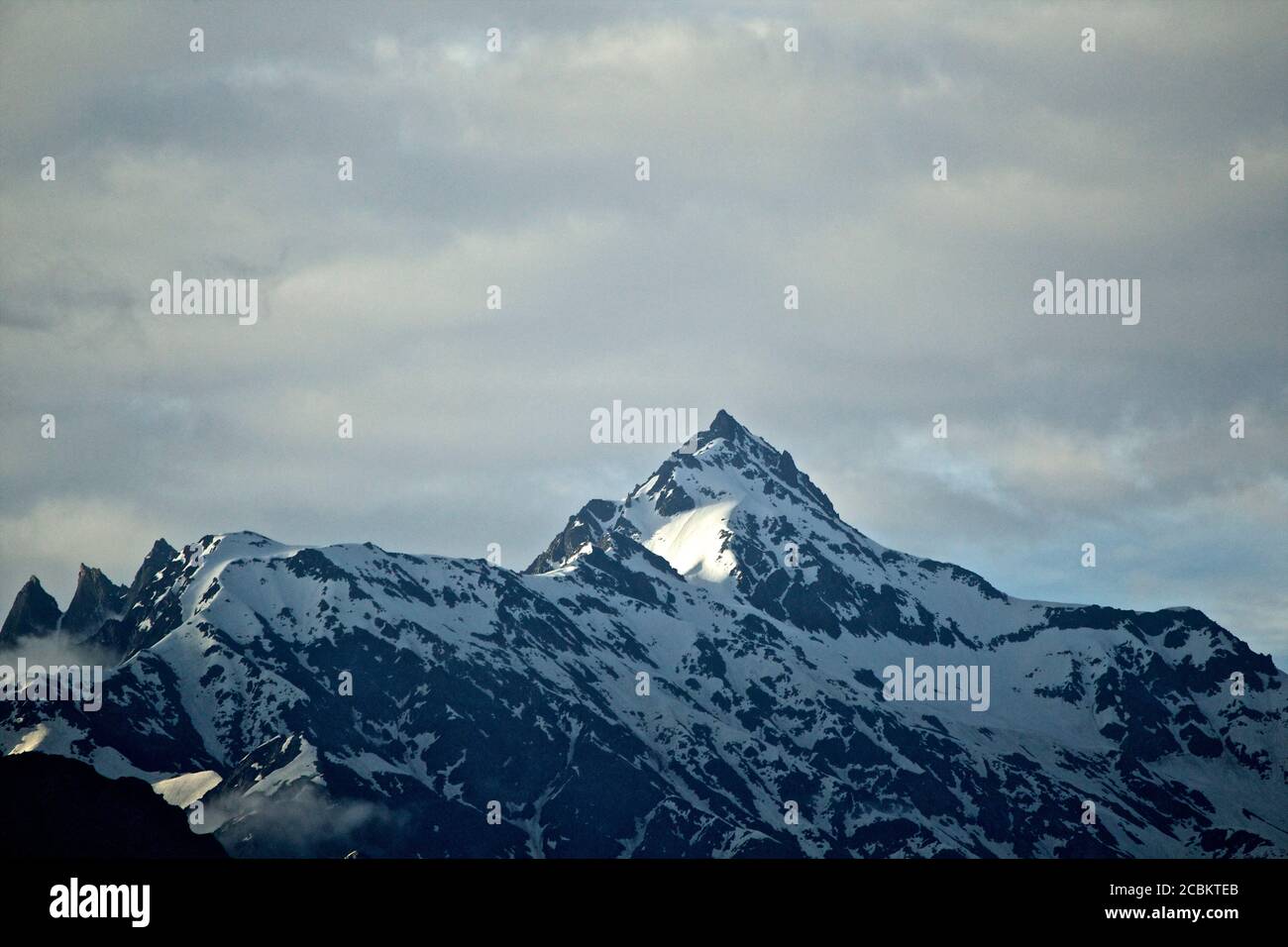 Srikhand-Gebirge, Sarahan, Himachal Pradesh, Indien, Asien Stockfoto