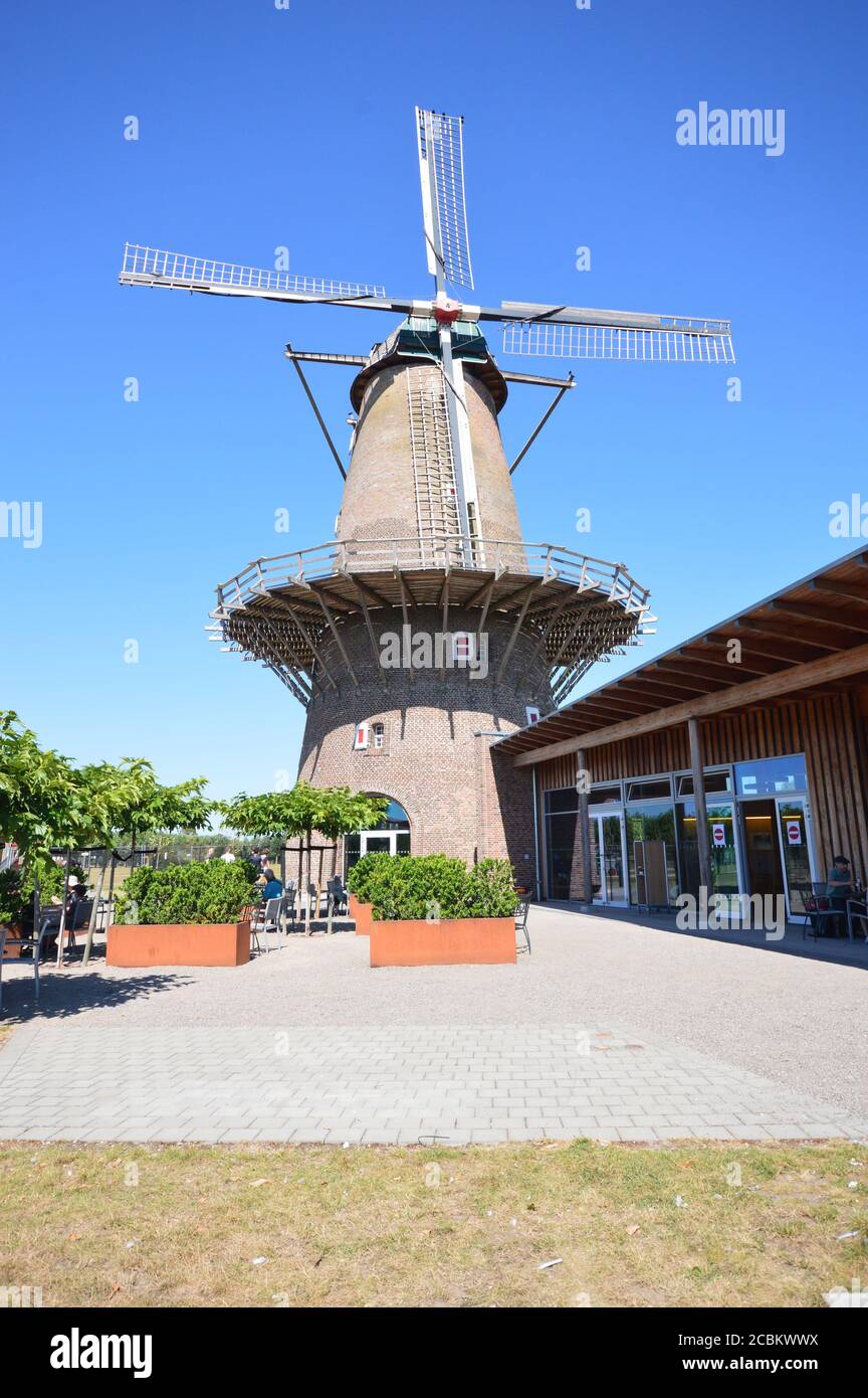 Archäologischer Park Xanten in Deutschland Stockfoto