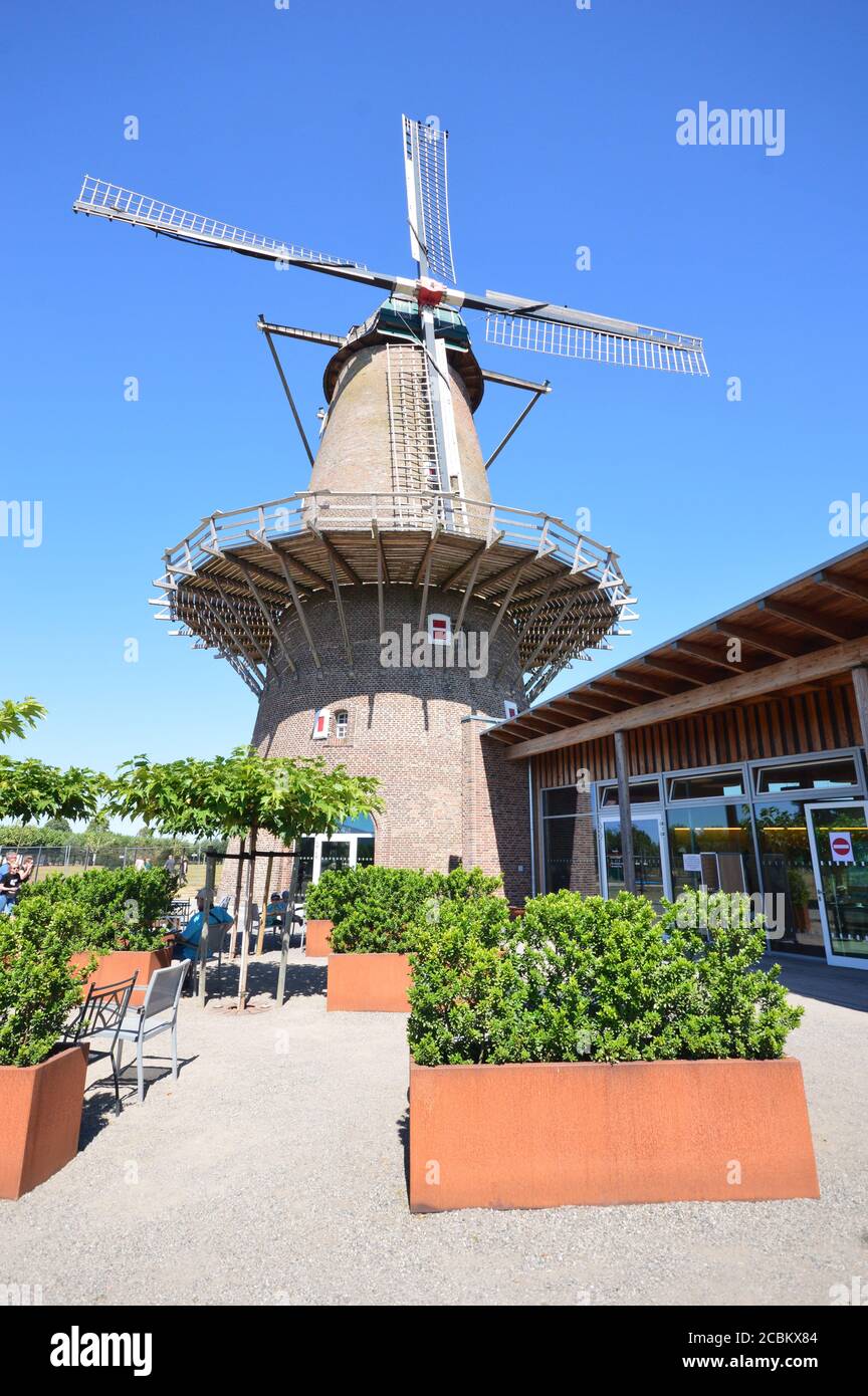 Archäologischer Park Xanten in Deutschland Stockfoto