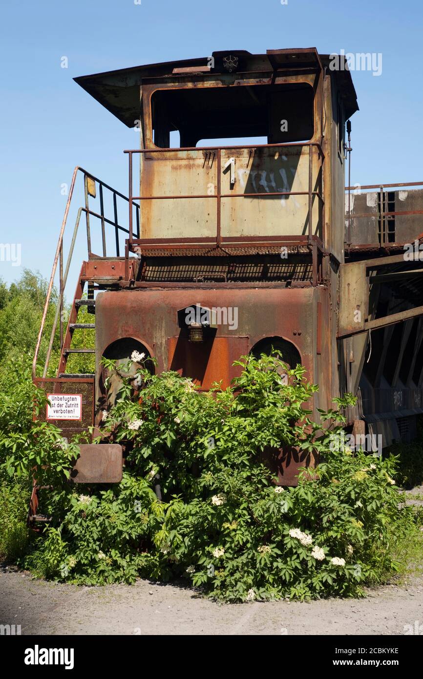 Zeche Zollverein, Essen, Ruhrgebiet, Deutschland Stockfoto