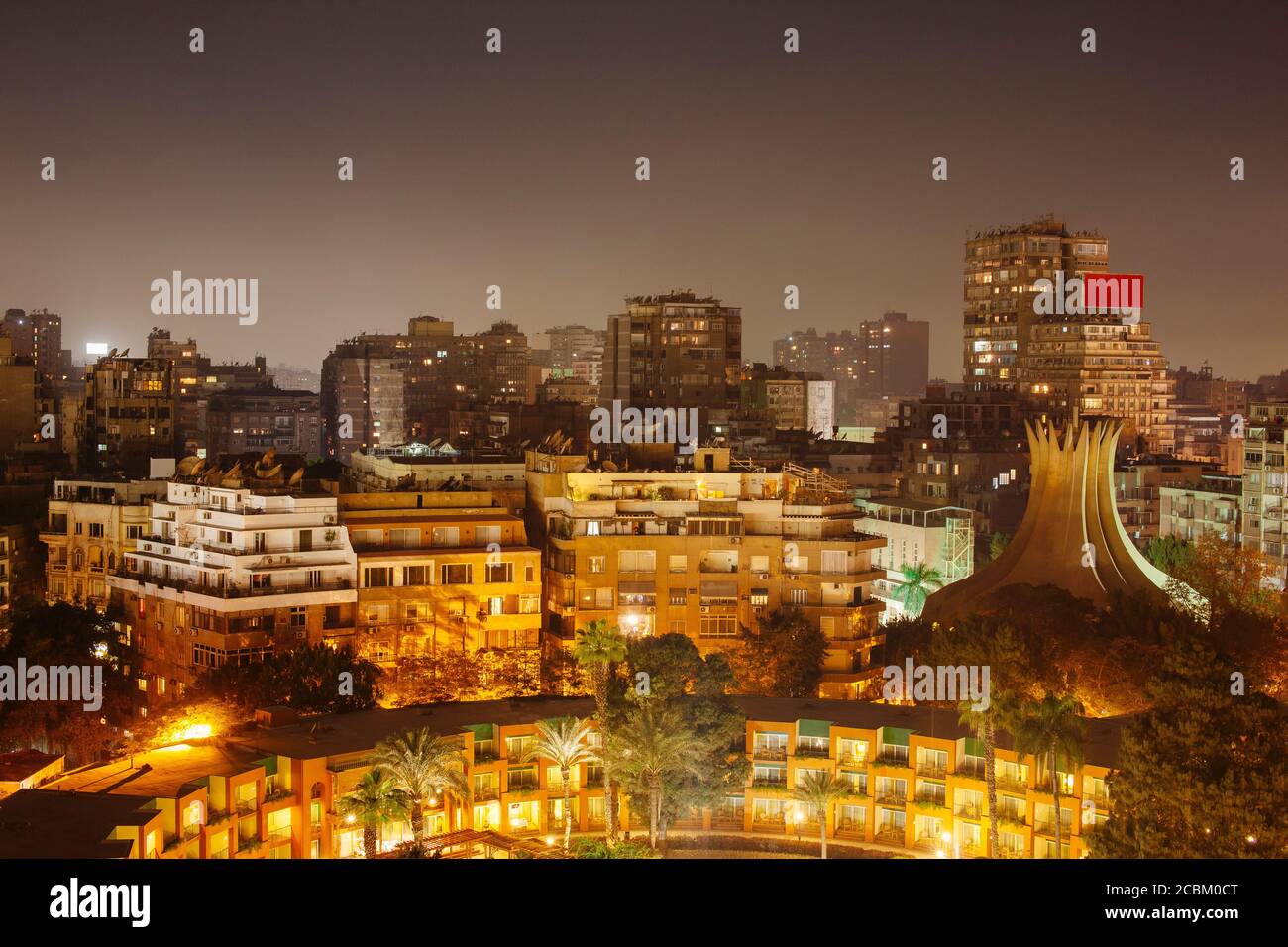 Gezira Island, Kairo, Ägypten Stockfoto