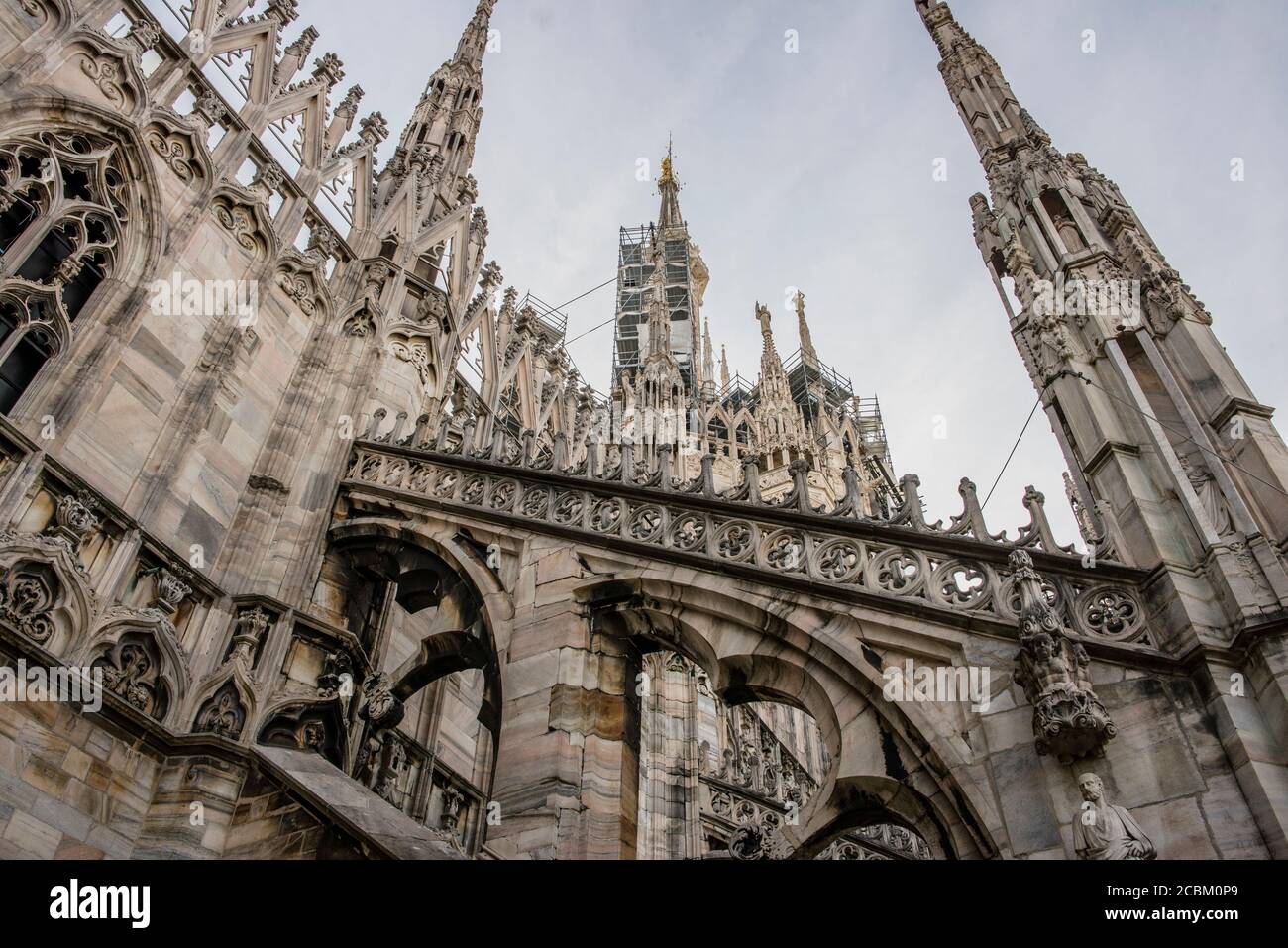 Der Duomo, Mailand, Italien Stockfoto