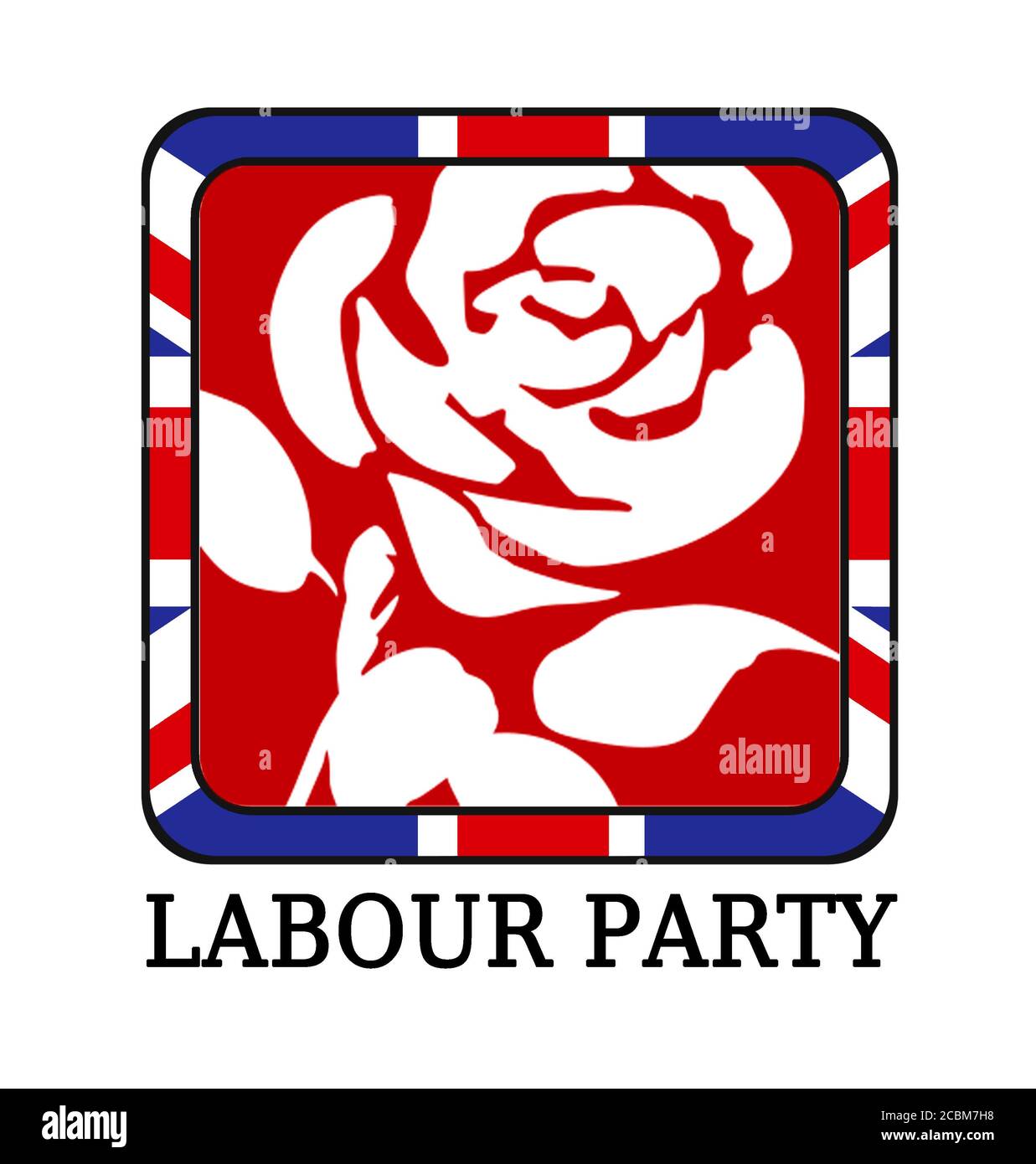 Britische Labour Party Stockfoto