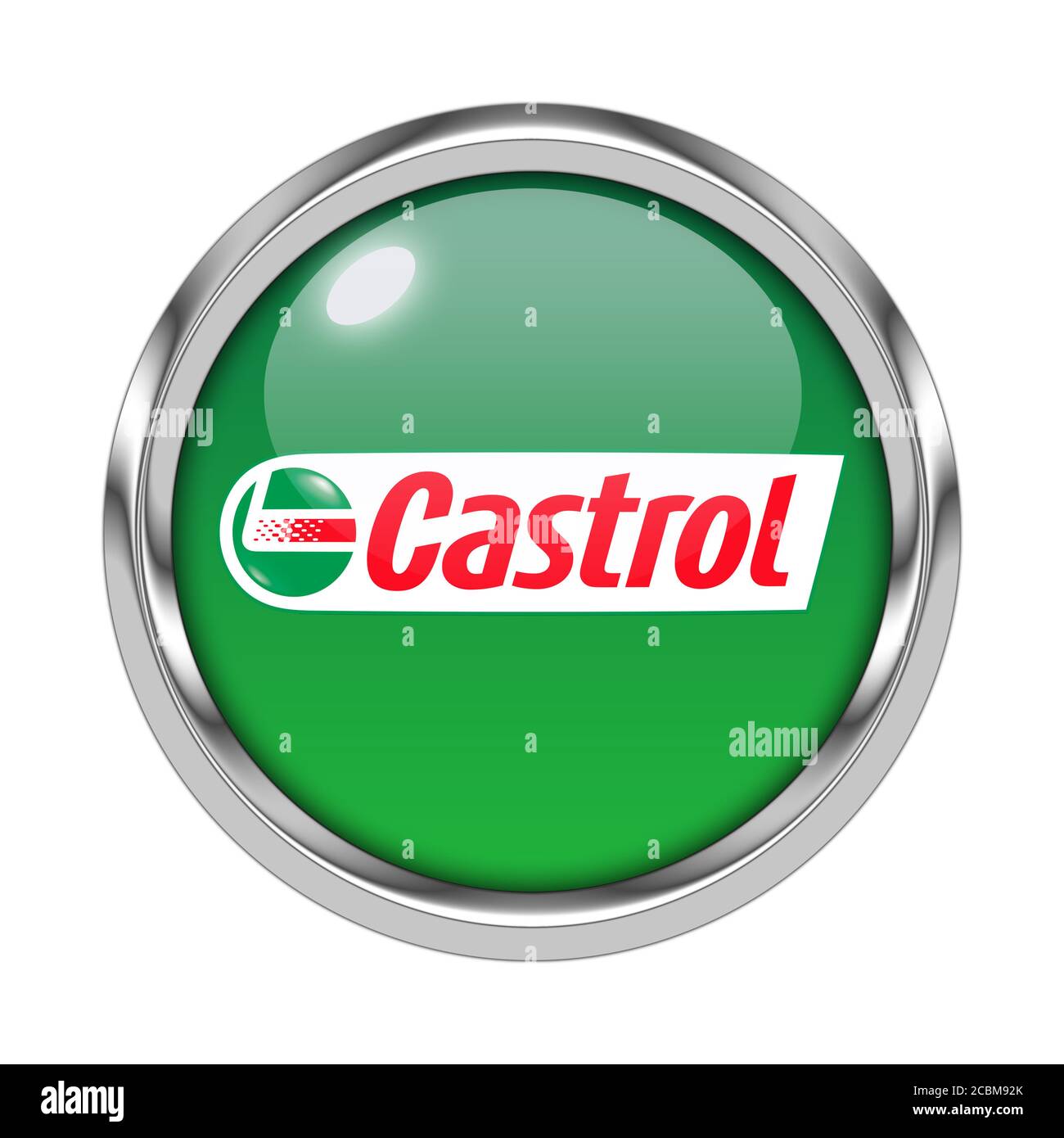 Castrol Stockfoto
