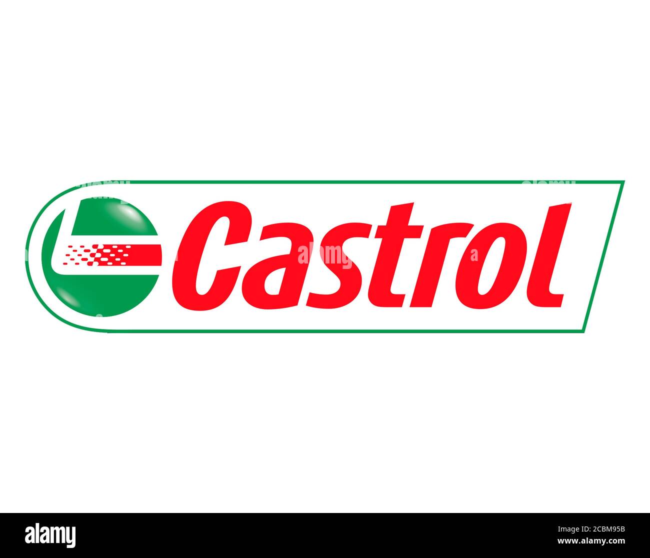 Castrol Stockfoto