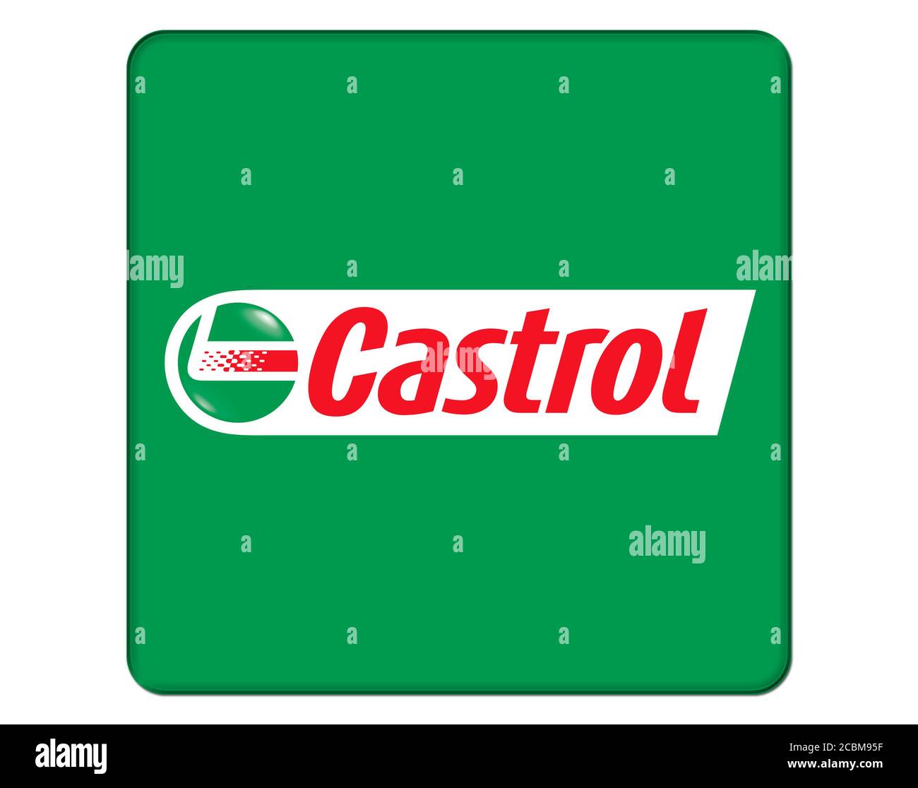 Castrol Stockfoto