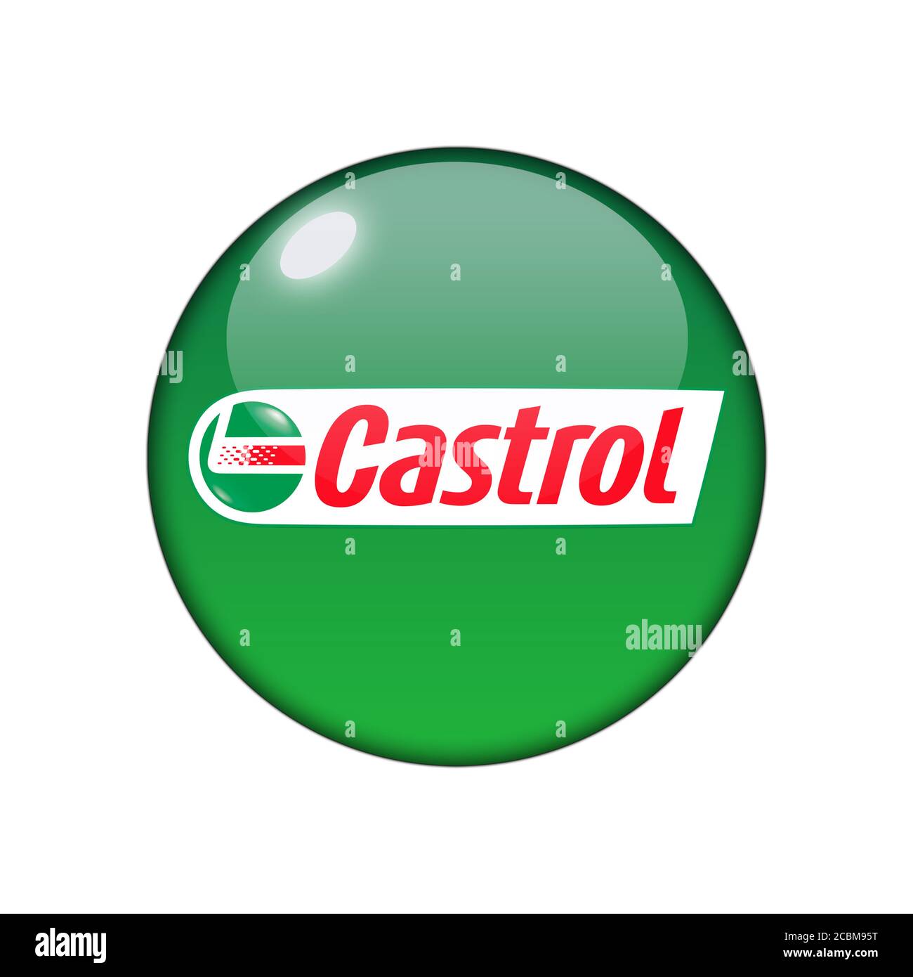 Castrol Stockfoto