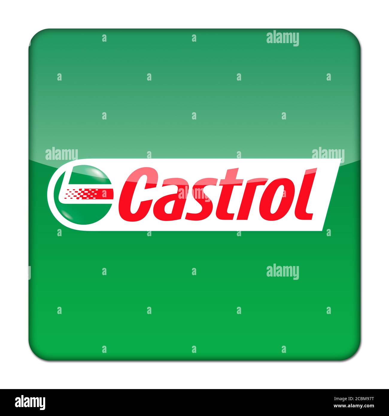 Castrol Stockfoto