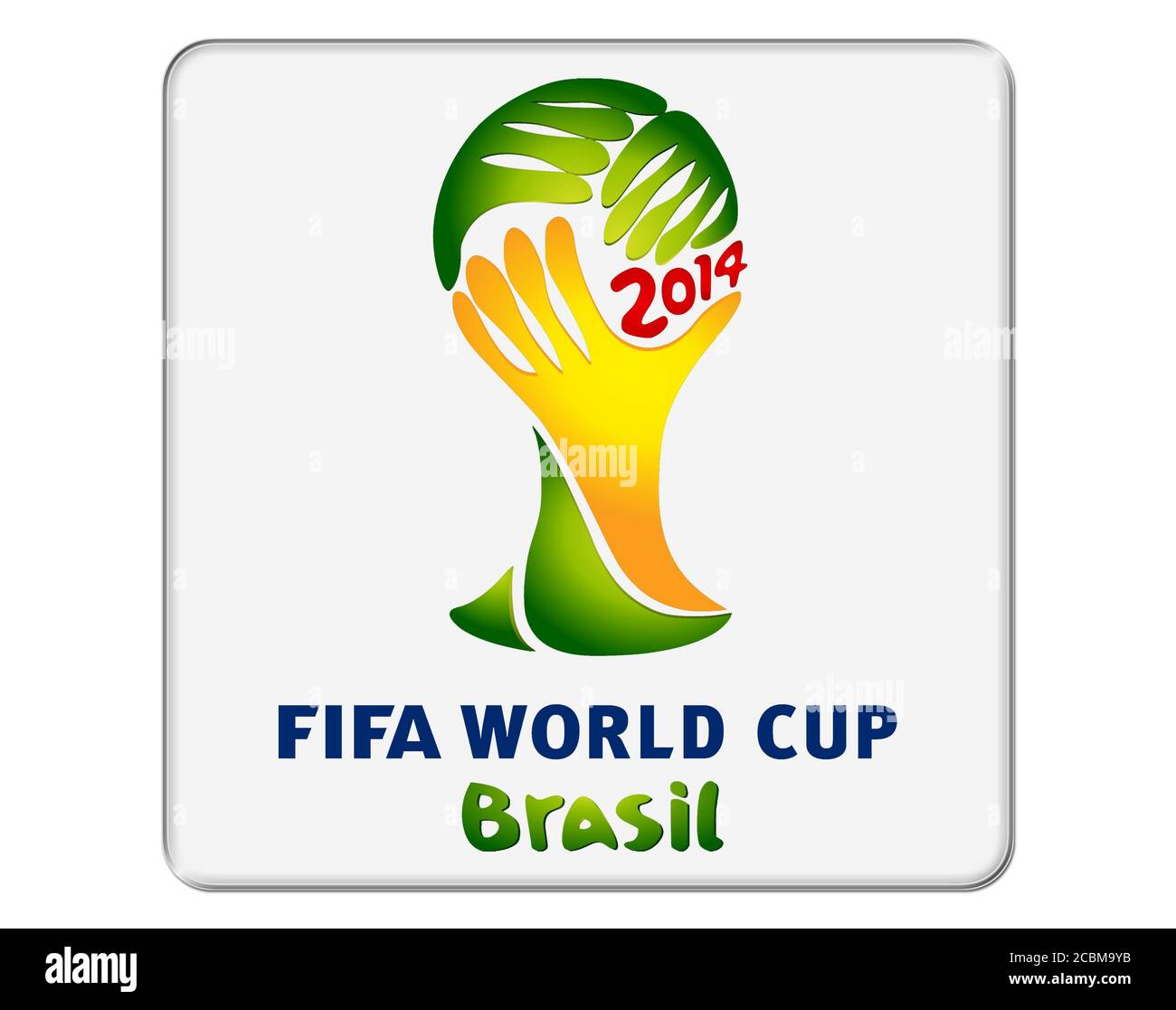 FIFA Fußball-Weltmeisterschaft in Brasilien Stockfoto