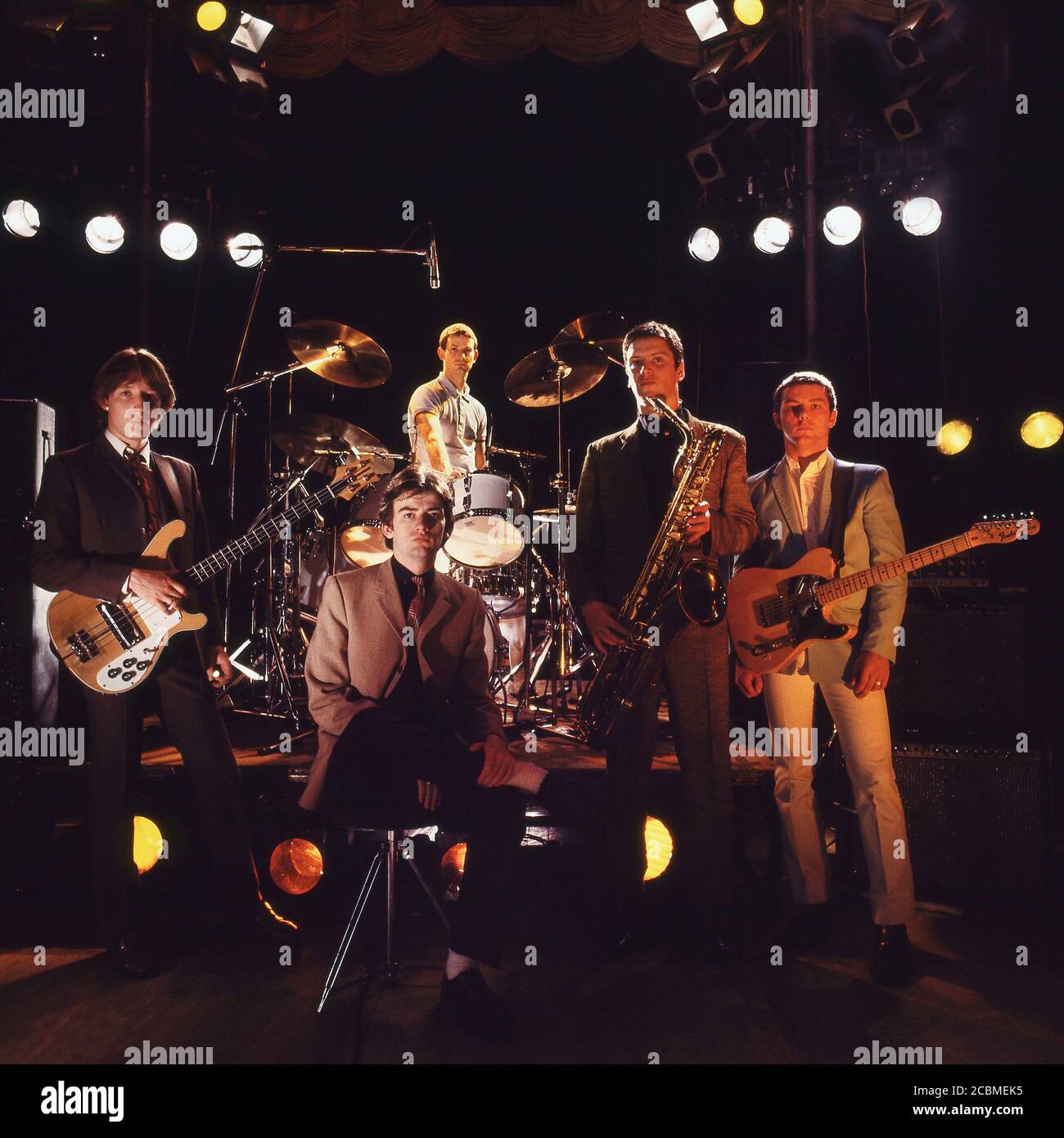 Geheime Angelegenheit 1980 Stockfoto