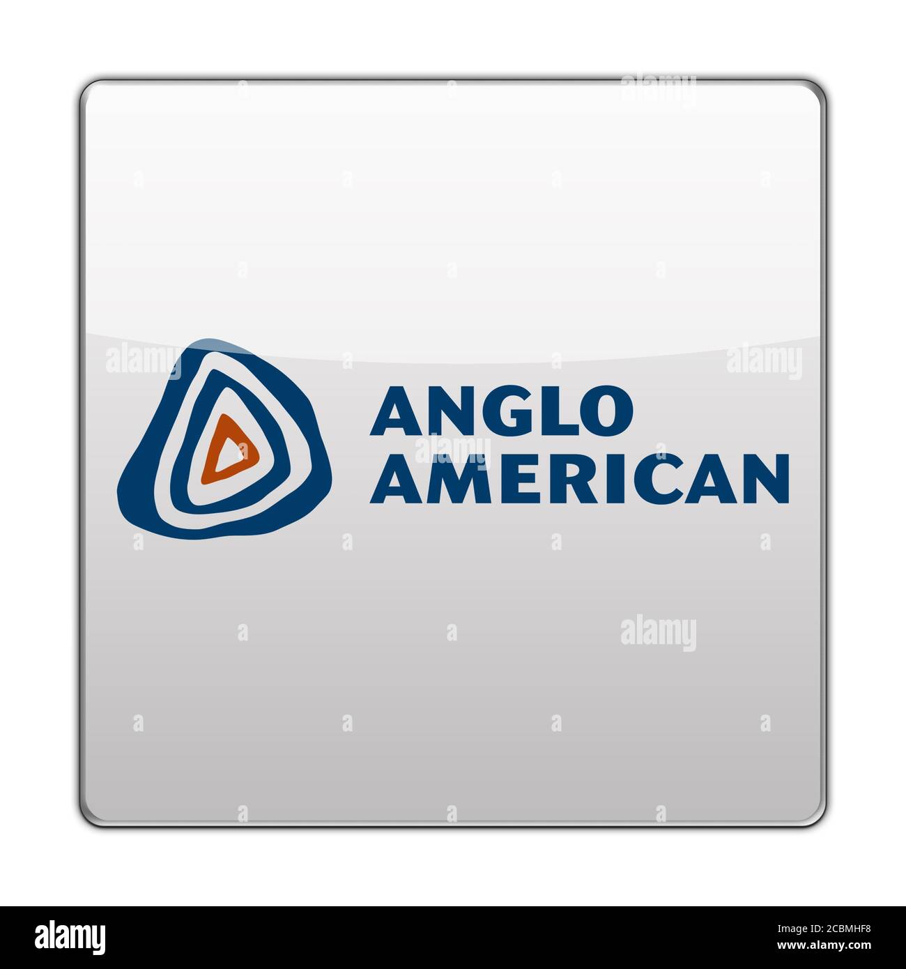 Anglo-amerikanische Ikone Stockfoto