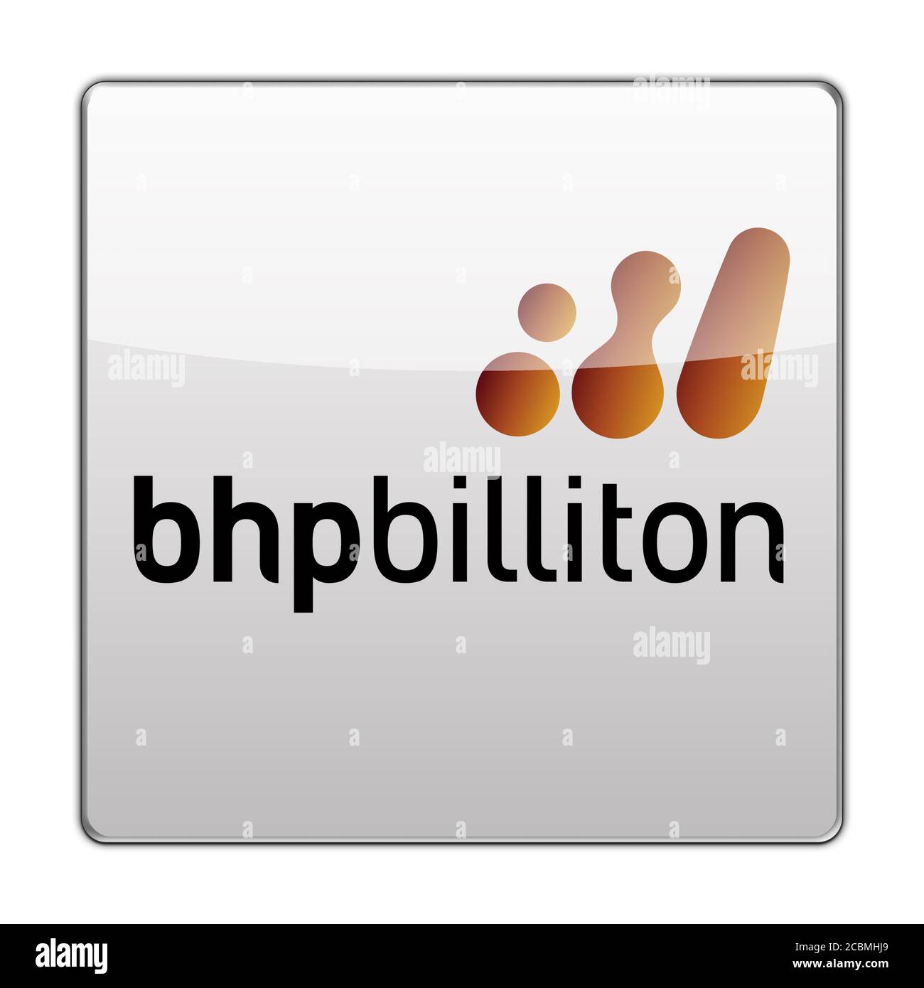 BHP Billiton-Symbol Stockfoto