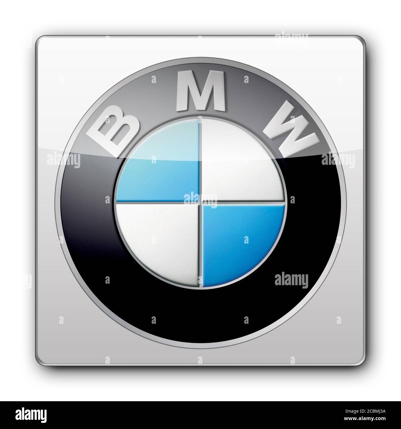 Bmw logo symbol icon Ausgeschnittene Stockfotos und -bilder - Alamy