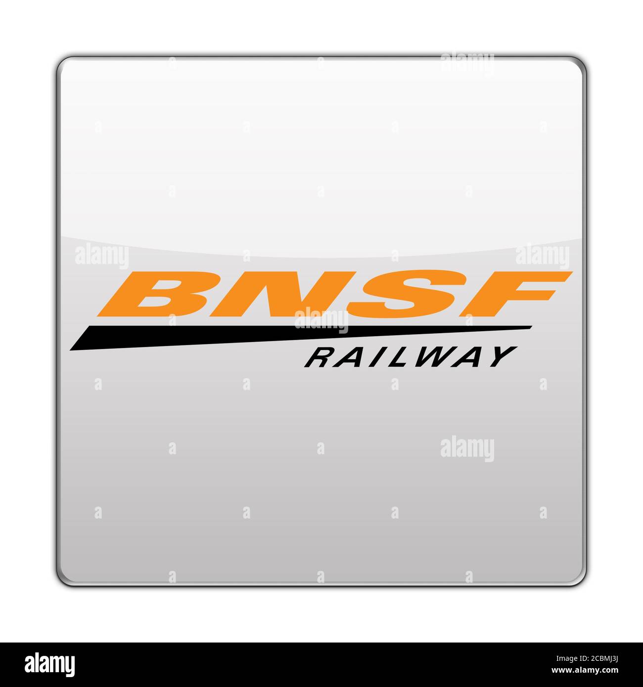 BNSF Railway Stockfoto