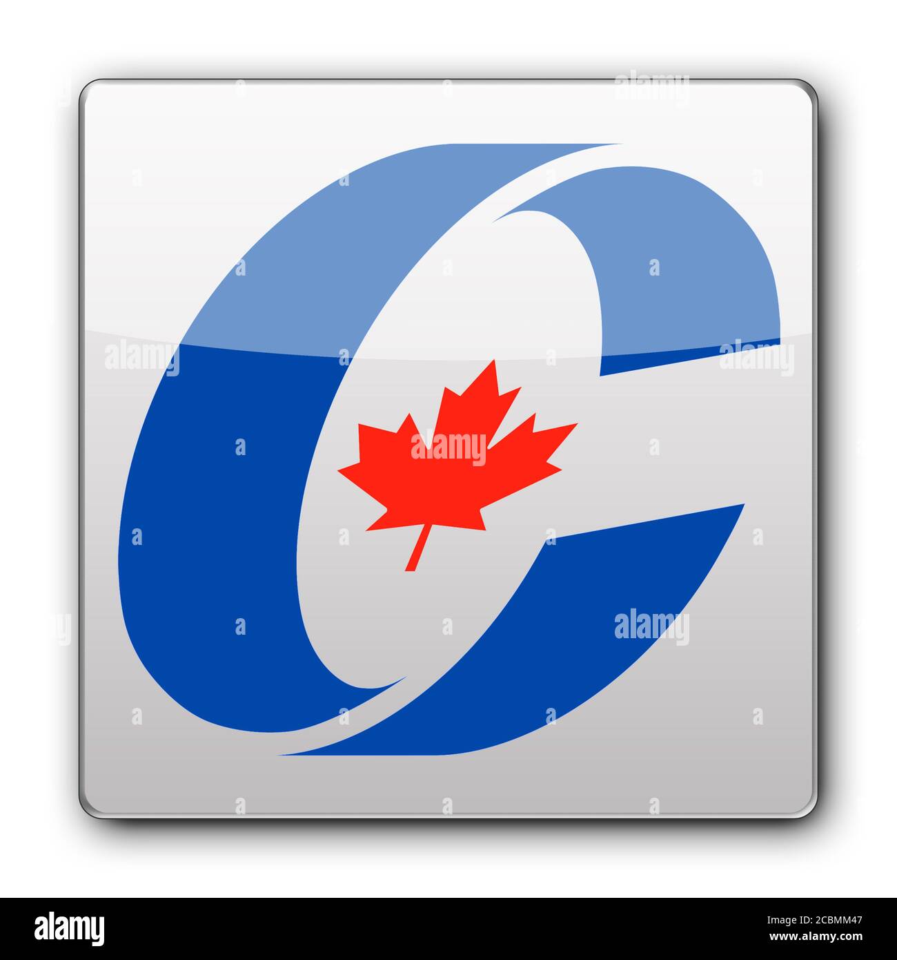Konservative Partei von Kanada Stockfoto