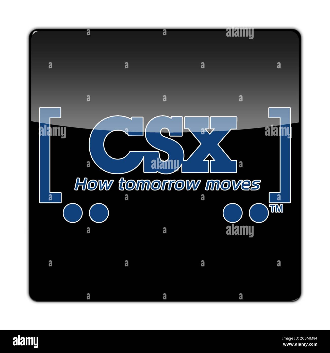 CSX-Transportsymbol Stockfoto